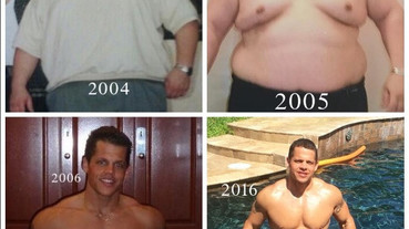 【勵志】一年減肥肉、再花一年練肌肉的故事