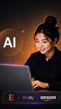 AI พาคนไทยขายออนไลน์บุกตลาดโลก Etsy Ebay Amazon Web