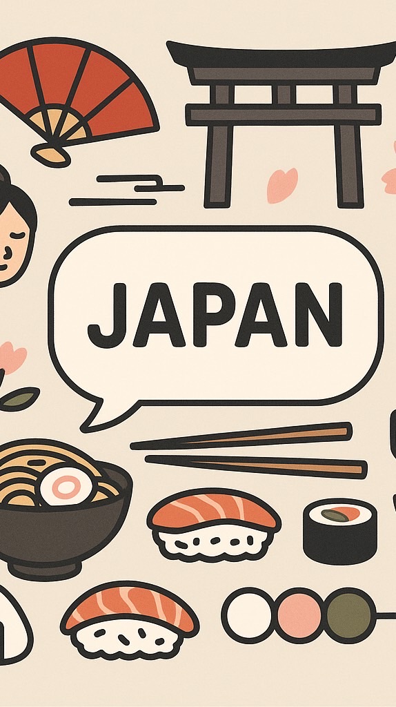 日本語學習、文化及旅遊分享經驗