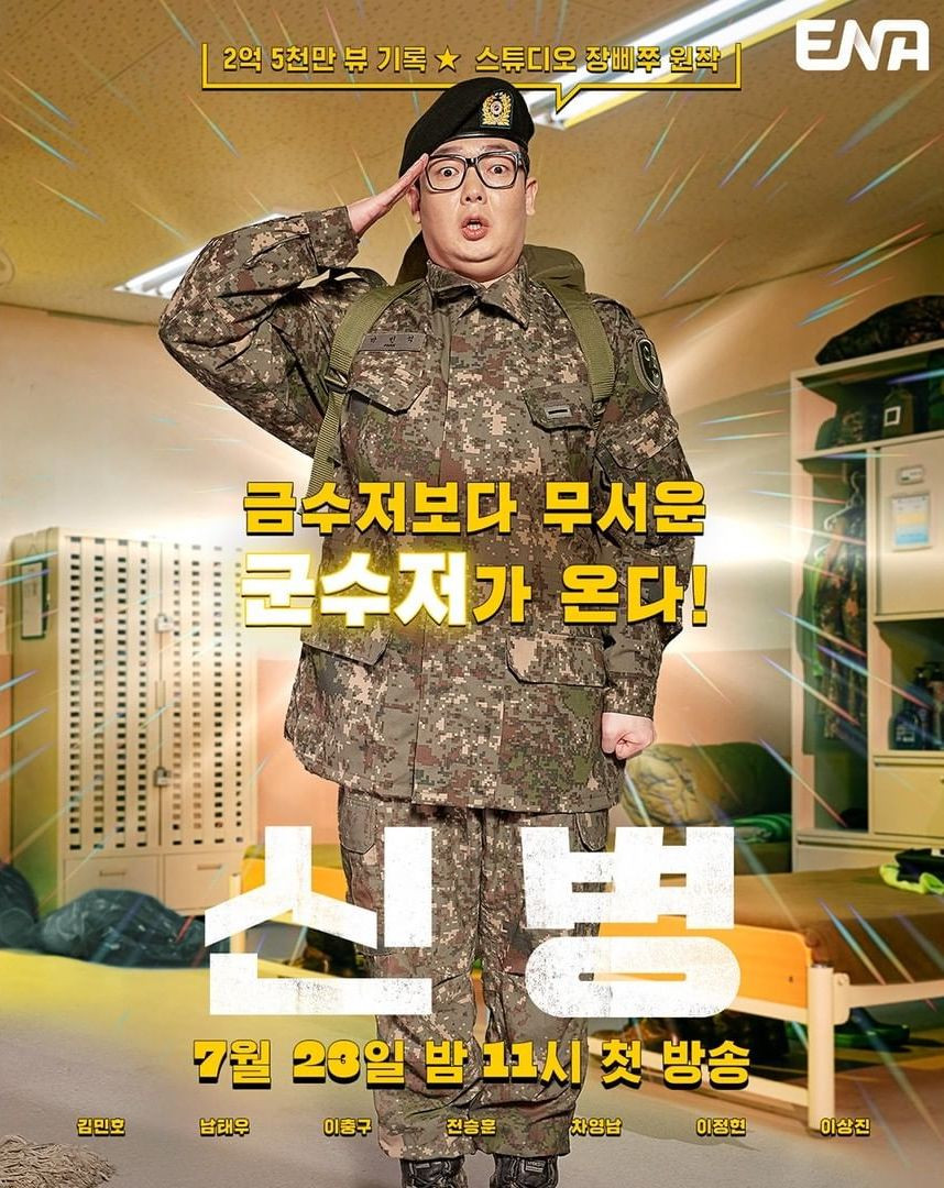 近期熱播韓劇話題度TOP10：《朝鮮精神科醫師劉世風》2.51%