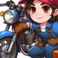 ช่างนิวรับซ่อมมอเตอร์ไซค์