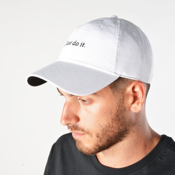 現貨NIKE NSW H86 CAP 黑/白 刺繡 水洗 仿舊 運動休閒 老帽 棒球帽 扣環調整 925415-010/100