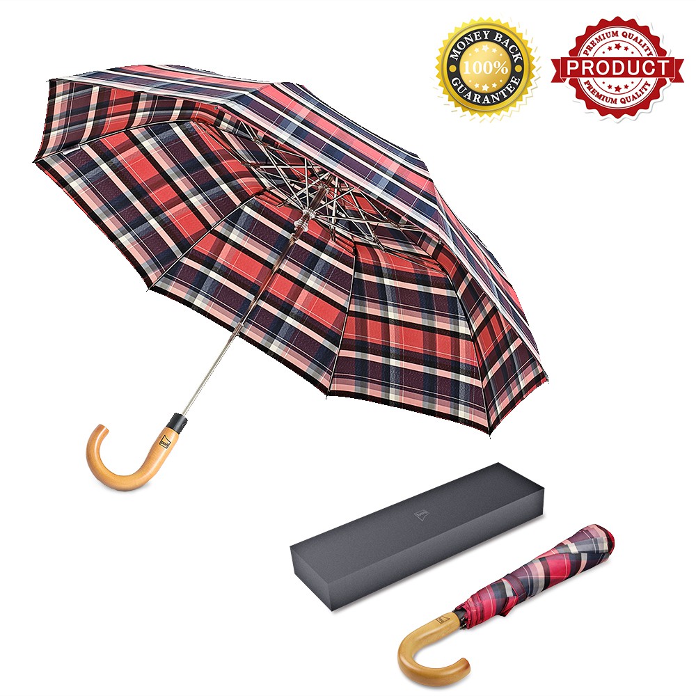 ~親愛的顧客您好，因便利店的商品材積限制，僅限宅配方式寄送，不便之處，還請見諒~ 【產品特色】 ★boy為德國百年傘具大牌★ ★傘柄選用北美稀缺楓木★ ★一鍵開啟功能展示男性紳士魅力★ ★安全隱藏式彈