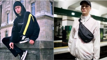 【懶骨頭】再廢也要街頭 Style！身為一名「慵懶男子」你最需要這 4 項單品