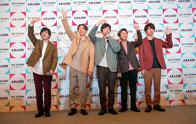 嵐粉務必機票買起來 Arashi 週年紀念塗裝機正式啟航 Facy Line Today