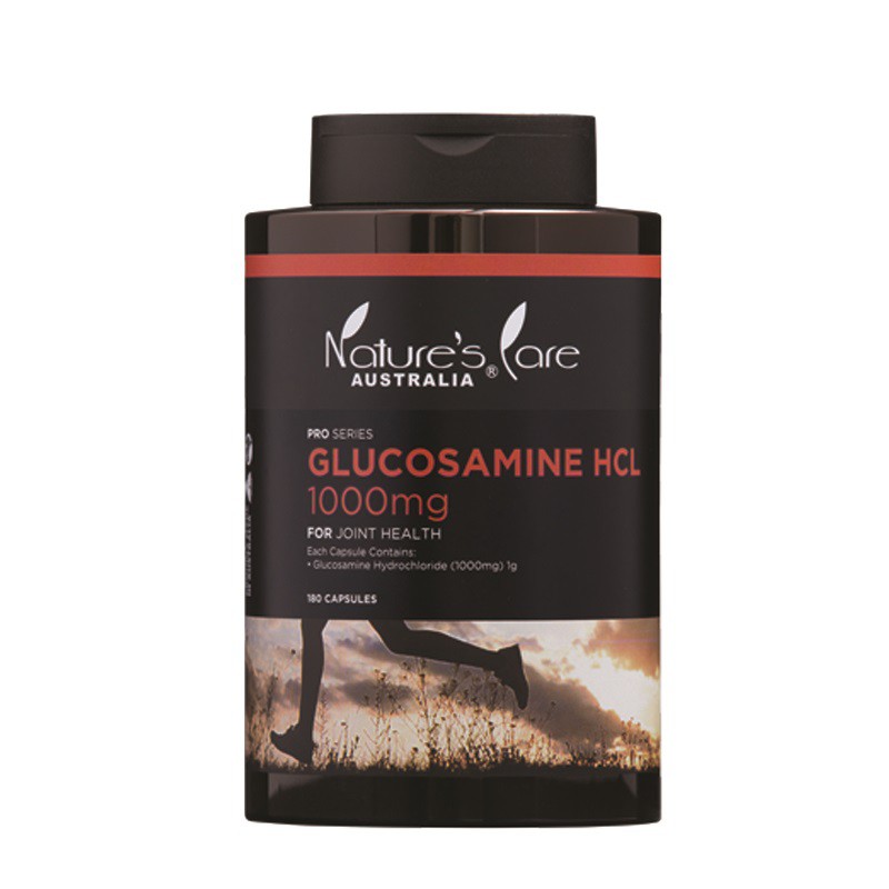 Nature's Care豐納康 固力挺葡萄糖胺 180顆