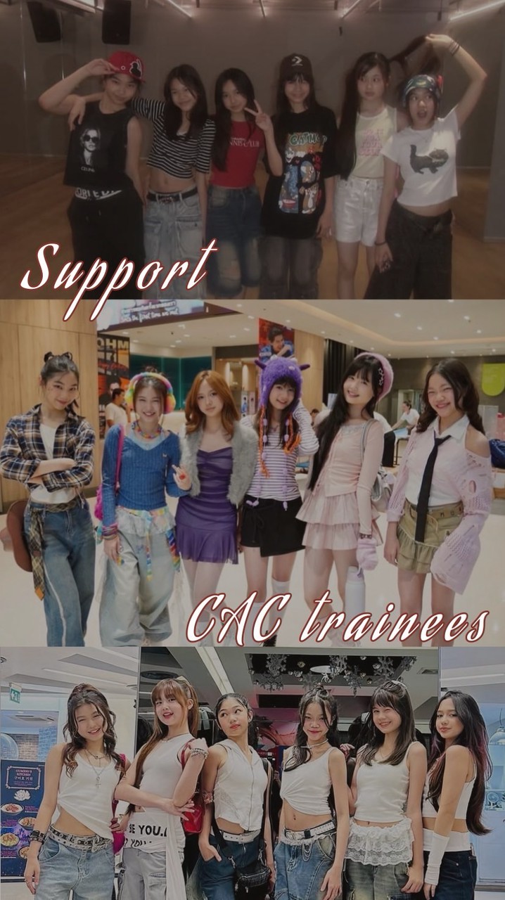 🪽Support Cac trainee girl👩🏻‍❤️‍👩🏻