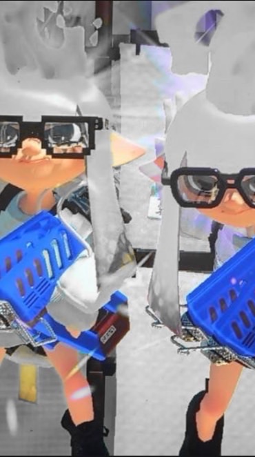楽しいスプラ学園部屋☁️໒꒱