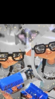 楽しいスプラ学園部屋☁️໒꒱