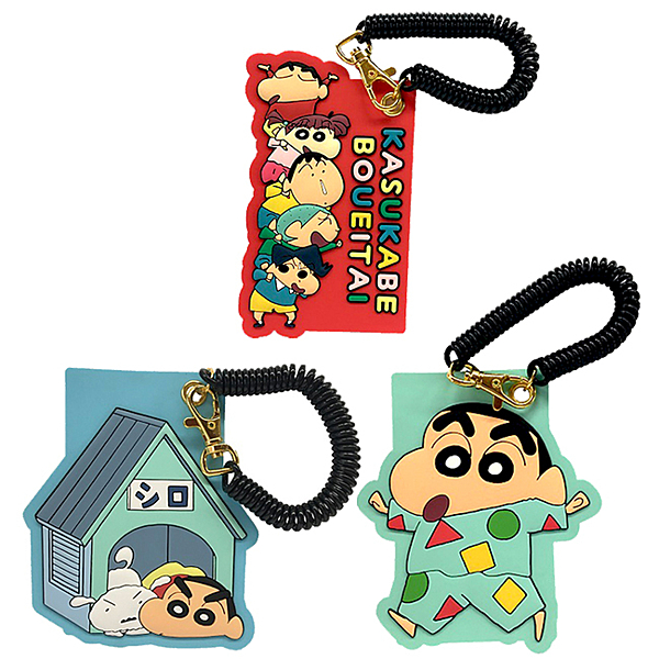 精緻立體造型質感佳 皆含彈力吊繩、金屬鉤環 僅單一層可收納卡片 日本正版授權商品