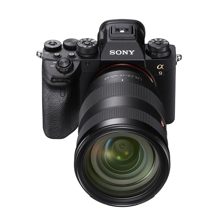 新極速連拍旗艦 Sony A9 II 在台上市，售價 134,980 元