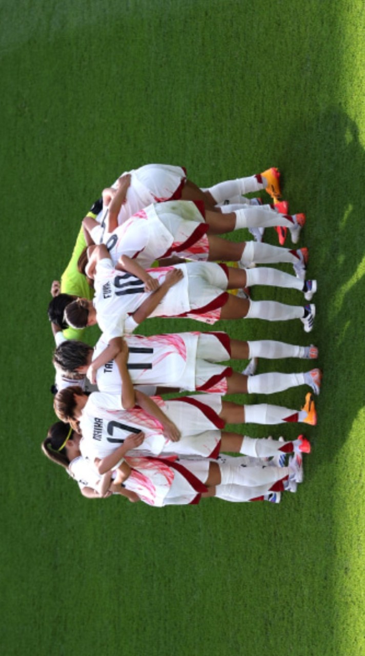 女子サッカーやってる人だけ