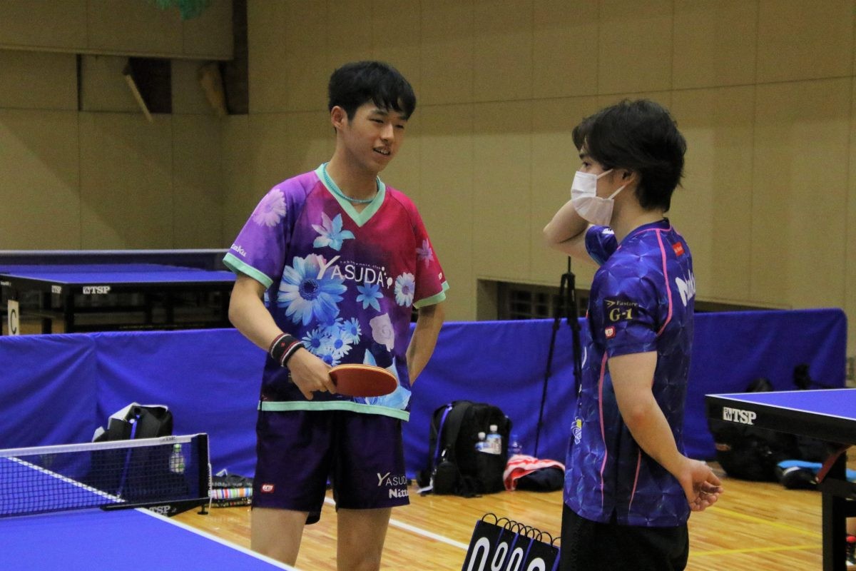 森薗政崇支援の高校生強化合宿 唯一の女子選手 11歳香取 男子相手に奮闘