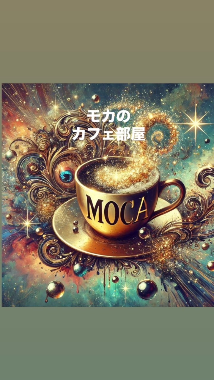 モカ(Moca)のコーヒー！カフェ部屋