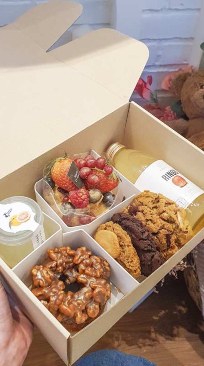 ชุดอาหาร Snackbox สำหรับจัดเบรก บริการส่งถึงที่
