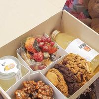ชุดอาหาร Snackbox สำหรับจัดเบรก บริการส่งถึงที่