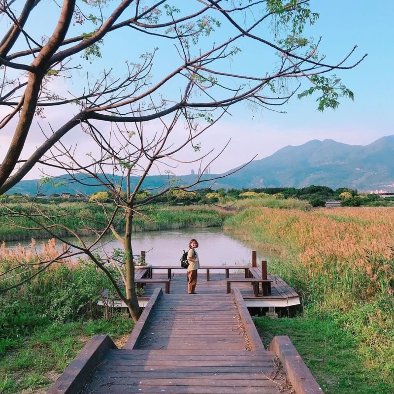 【雙北自行車道】社子島自行車道