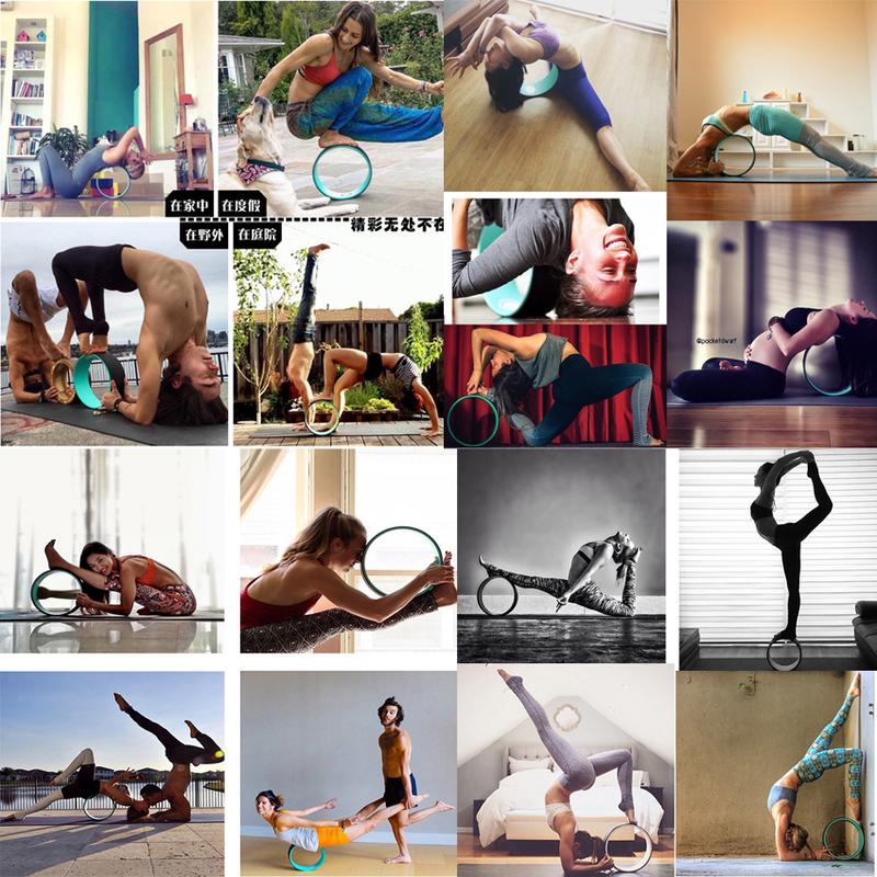 ~廣隆~高強抗壓 PC合金內圈 瑜珈輪 達摩輪 後彎神器 瑜珈圈 普拉提圈 瑜伽輪 放鬆 平衡 紓壓健身器材