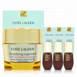 ESTEE LAUDER雅詩蘭黛 年輕肌密無敵霜75ml(贈眼部超級精華5mlx3)