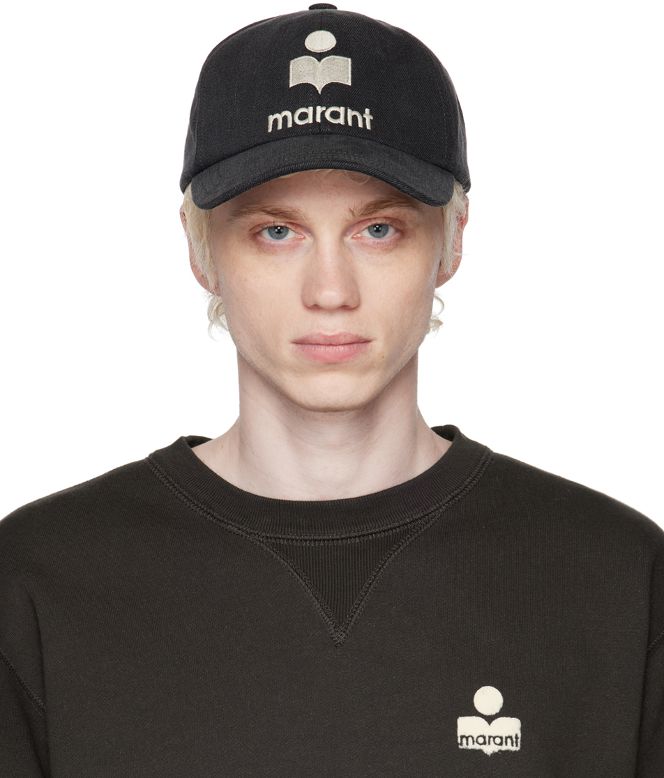 Isabel Marant 灰色 Tyron 棒球帽
