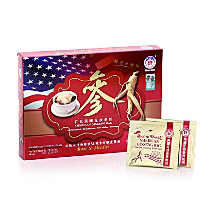 來自美國 威斯康辛州 正宗許氏花旗參