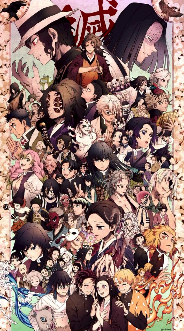 鬼滅の刃 也【戦闘、恋愛、折⭕】