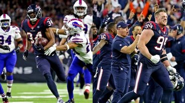 台灣 NO.1！NFL 德州人靠「台灣」關鍵 34 碼推進，驚險逆轉擊敗對手挺進美聯分區戰！