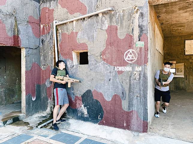 ▲體驗據點空間特殊的氛圍，最新鮮刺激的對戰經驗！(圖/奧丁丁體驗)