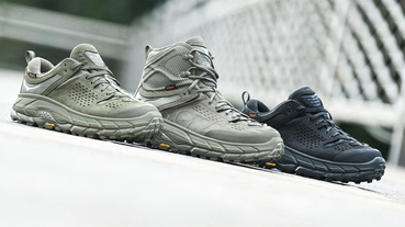 勘履訪客 / 首度曝光配色 再讓 Hoka One One Tor Ultra HI WP 備受注目