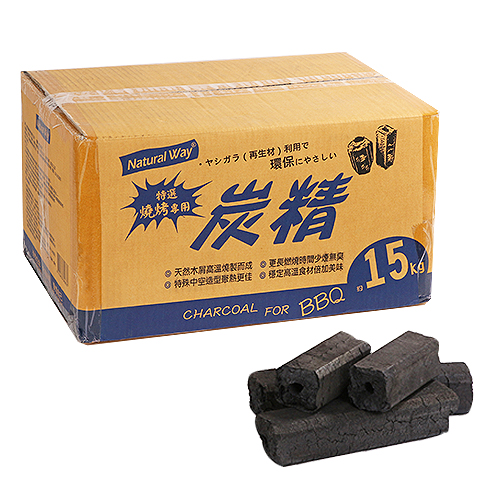 ★ 天然木屑高溫燒製而成★ 無毒、無煙、無臭均溫,持久耐燒★ 耐燒度為一般木炭的2-3倍強★ 特殊中空造型聚熱更佳★ 經濟型大包裝.適用於團體.多人燒烤使用