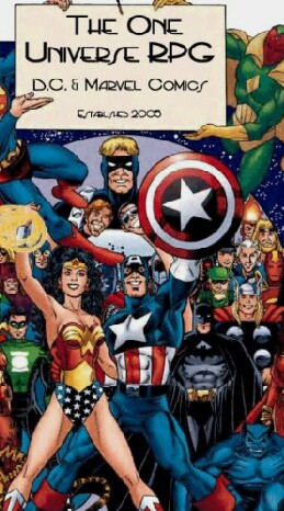 MARVEL &Dc University( Roleplay)