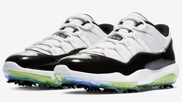 新聞分享 / 特色變化外底 Air Jordan 11 Low ‘Concord’ 高爾夫版本預覽