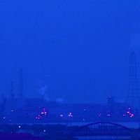 未遂ハント折nrkr 〝L’heure bleue〟