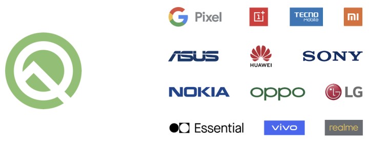 目前已經有13間廠商提供Android Q Beta版。