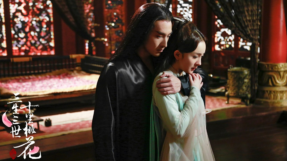 你心目中的古裝劇TOP 9：楊冪、趙又廷《三生三世十里桃花》