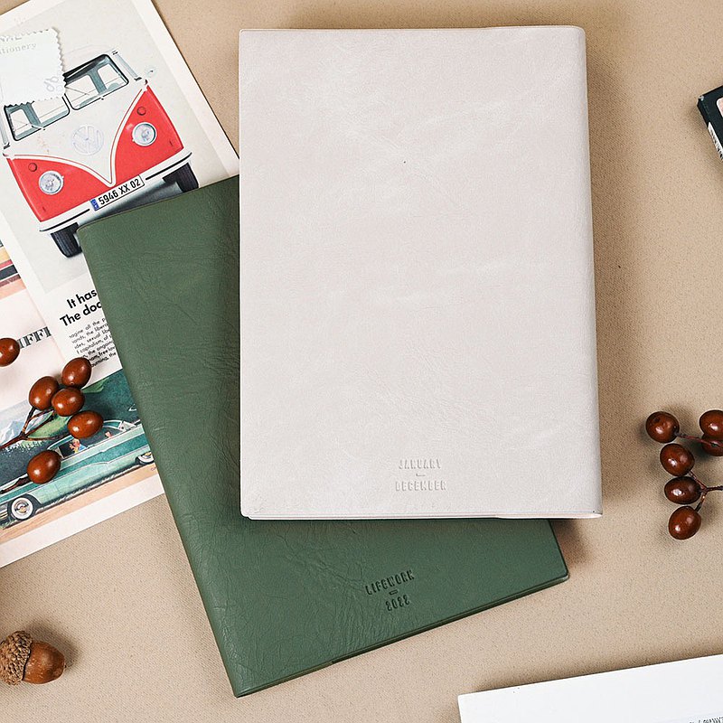 【預購】日本2022 TRIM 整潔 月週計劃時間規劃手帳(10月起始)