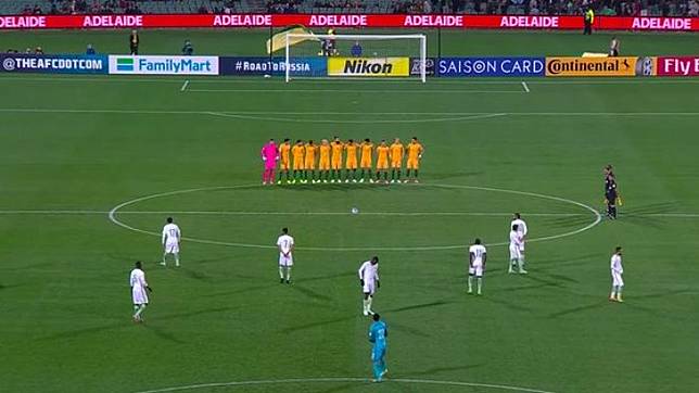 Timnas Arab Saudi Tak Beri Penghormatan untuk Korban Serangan London