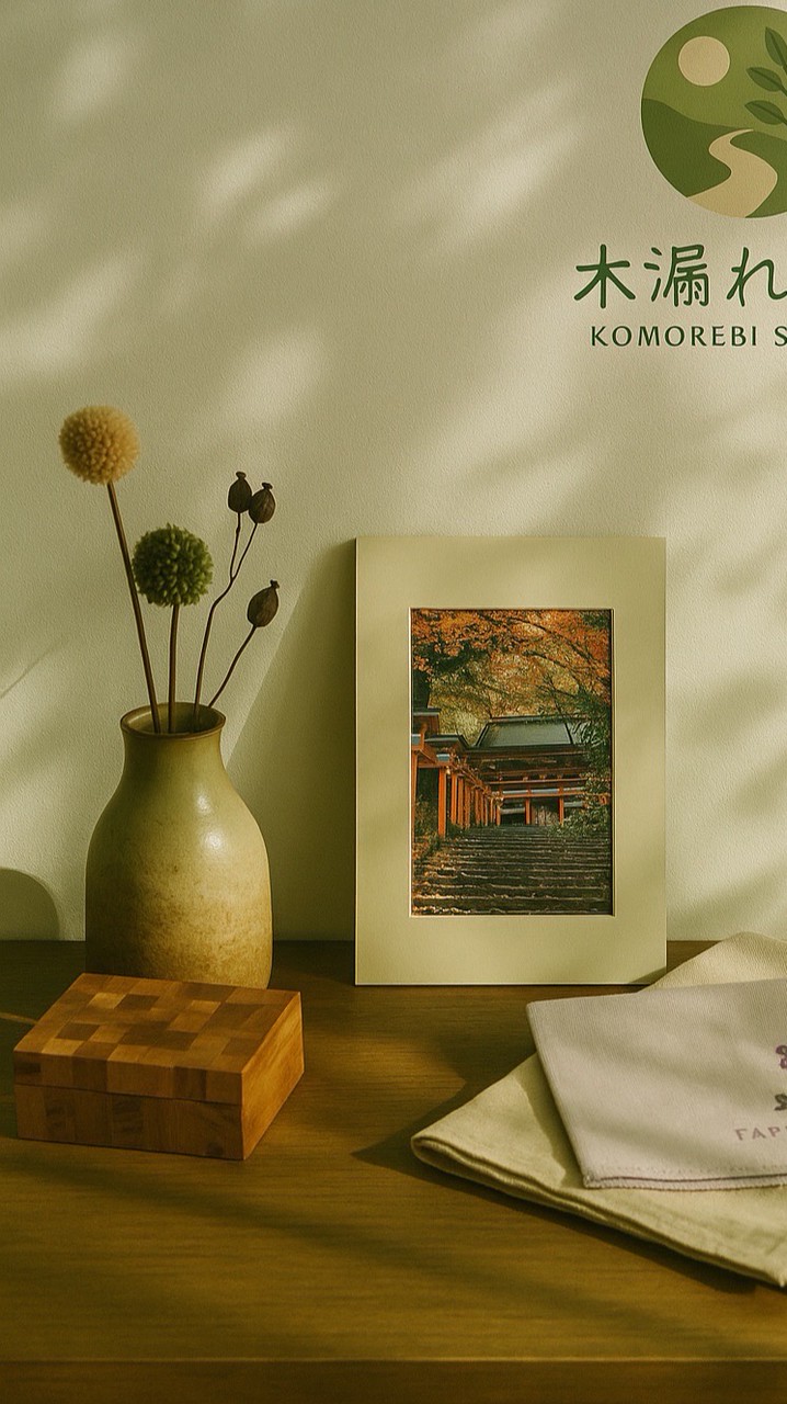 🌻木漏れ日選物 KOMOREBI SELECT 🌻