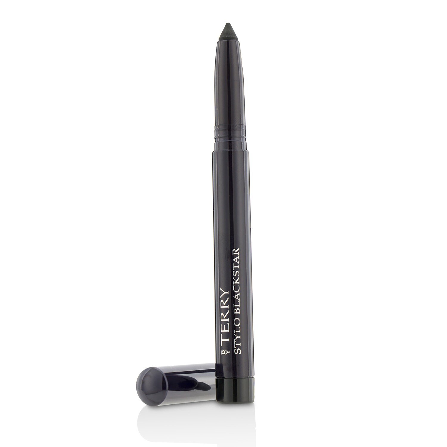 By Terry 時尚焦點多功能防水眼彩筆Stylo Blackstar 3 In 1 Waterproof Eyeshadow Stick - # 1 Smoky Black煙燻黑 1.4g/0.0