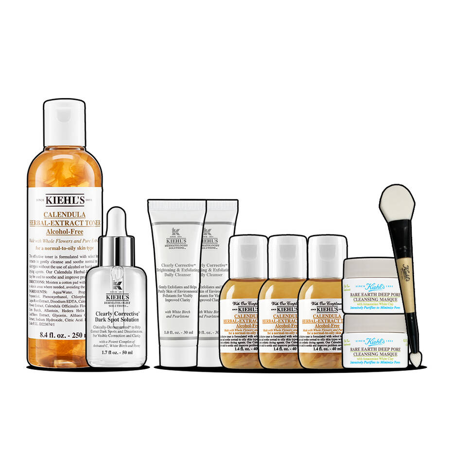 Kiehl’s 淨膚嫩皮組-囤貨版