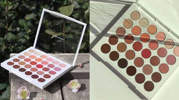 有了 Nature Republic 這款 30 色眼影盤，你還需要為眼妝靈感而費神嗎？