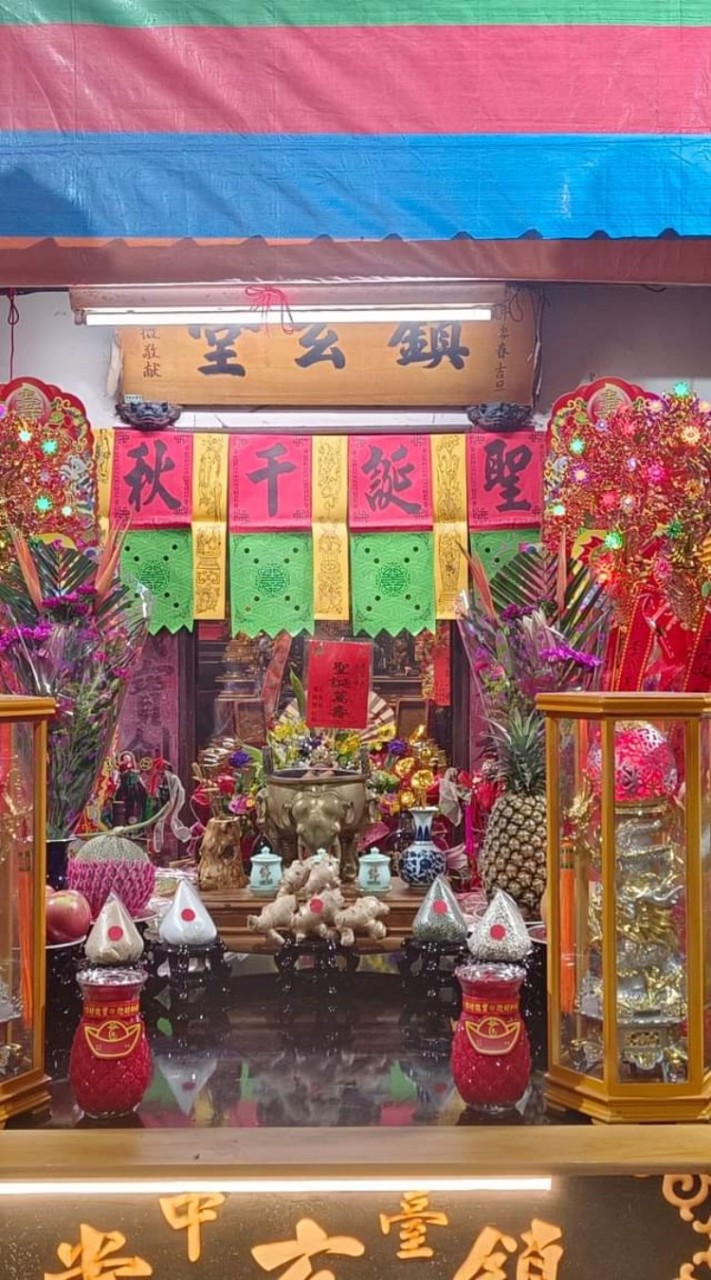 臺中 鎮玄堂 聯誼區