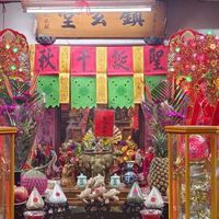 臺中 鎮玄堂 聯誼區