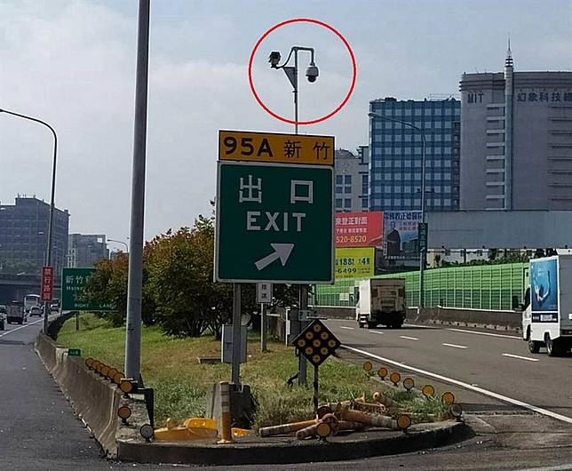 駕車族要小心了 國道「天眼」系統這路段11月1日正式啟用 違規無所遁行