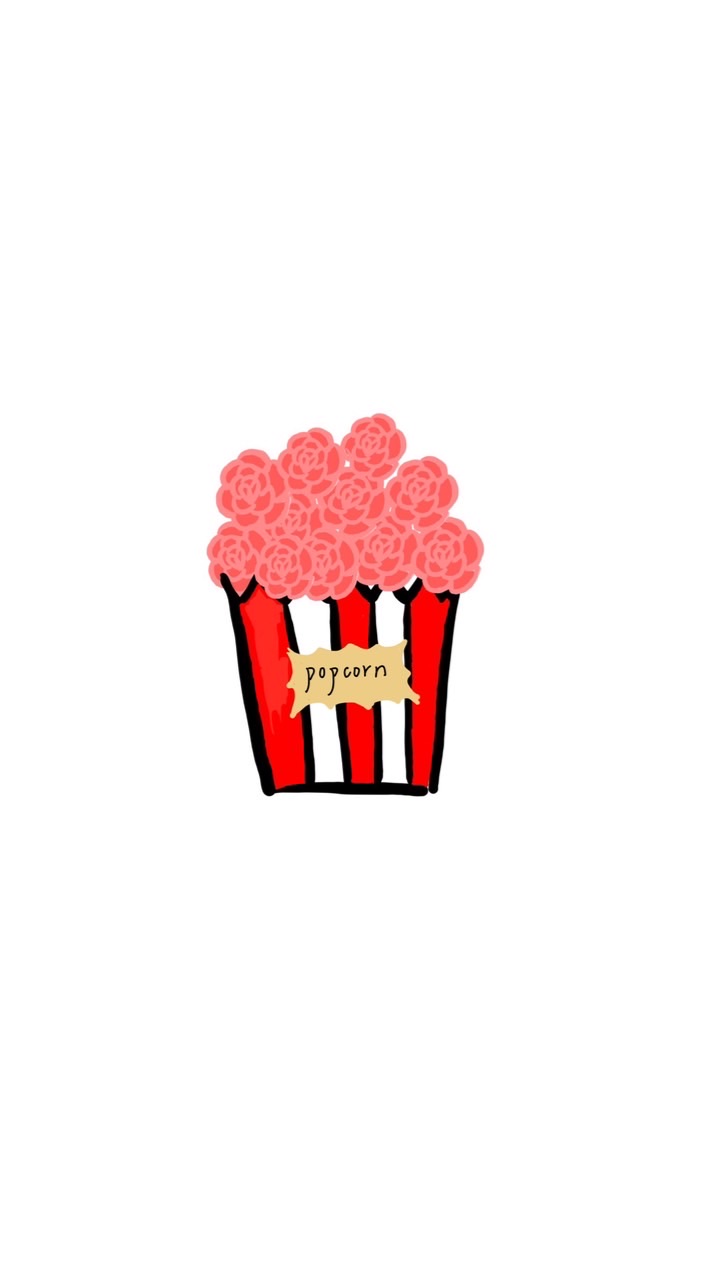 爆米玫瑰花🍿️🌹