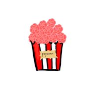 爆米玫瑰花🍿️🌹