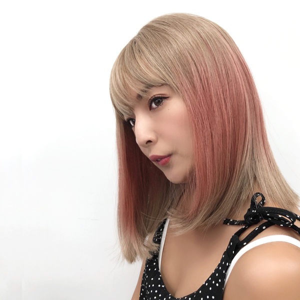 總長度：瀏海長13CM 髮長39CM /重量169克/透氣玫瑰內網 /霧面啞光高溫絲(高仿真觸感佳)