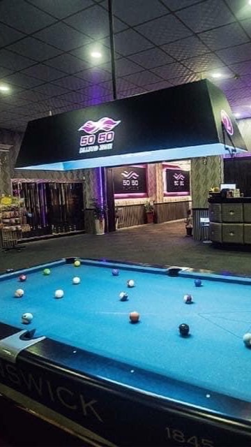 50 50撞球休閒館