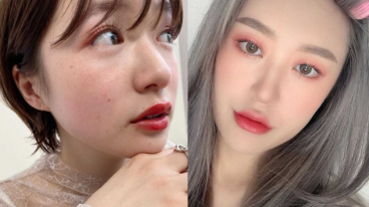 少女最愛、直男也懂「微量紅眼妝」，戴口罩畫也OK，招桃花畫它就對