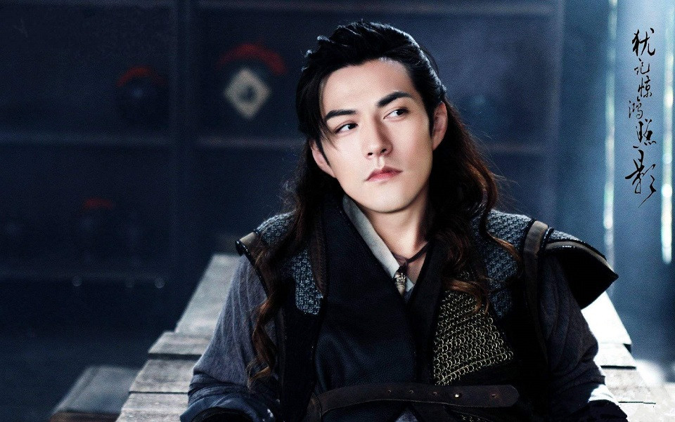 古裝劇「初代古裝美男」6：嚴屹寬